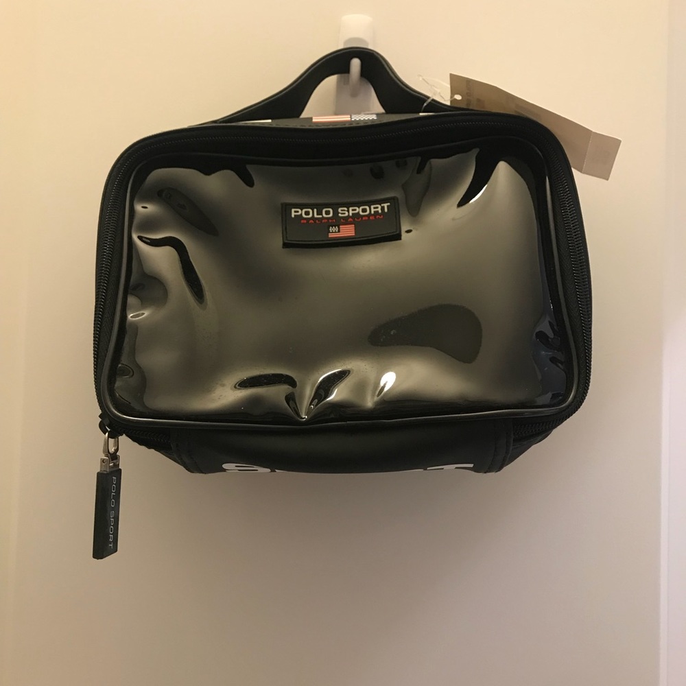 NWT Polo Sport clear purse